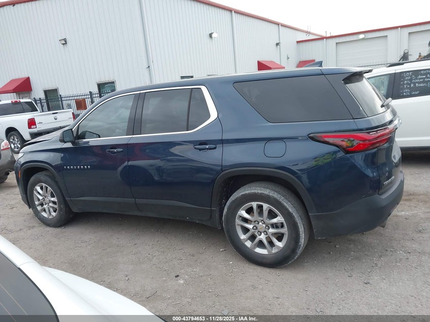 2023 Chevrolet Traverse Fwd Ls VIN: 1GNERFKW2PJ208358 Lot: 43794653