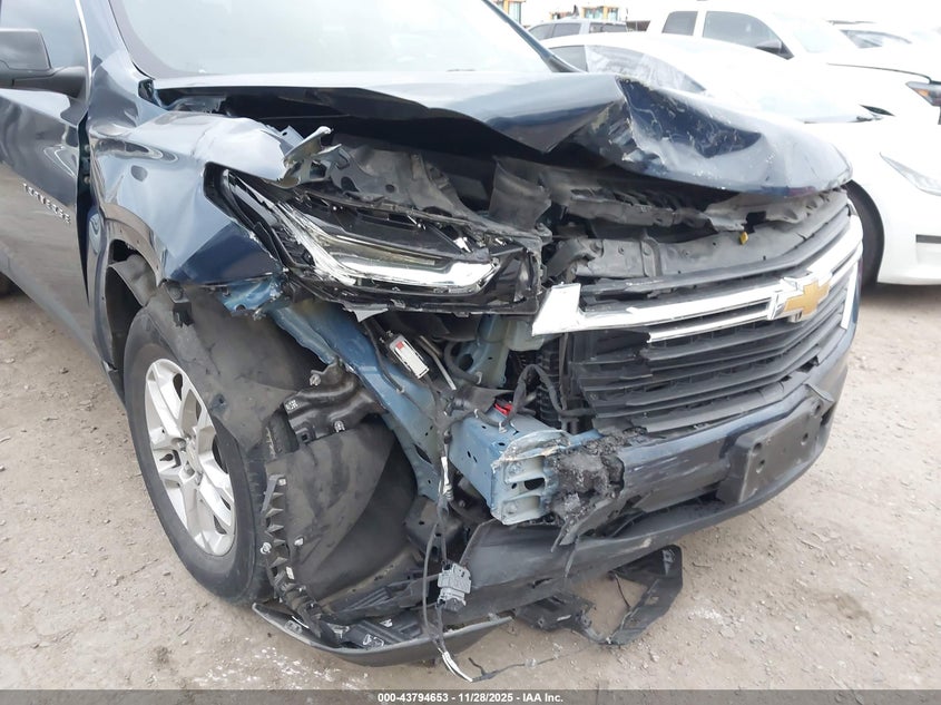 2023 Chevrolet Traverse Fwd Ls VIN: 1GNERFKW2PJ208358 Lot: 43794653