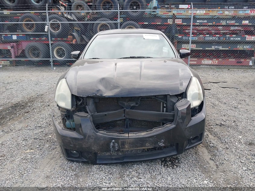 2007 Nissan Maxima 3.5 Se VIN: 1N4BA41E97C852417 Lot: 43794655
