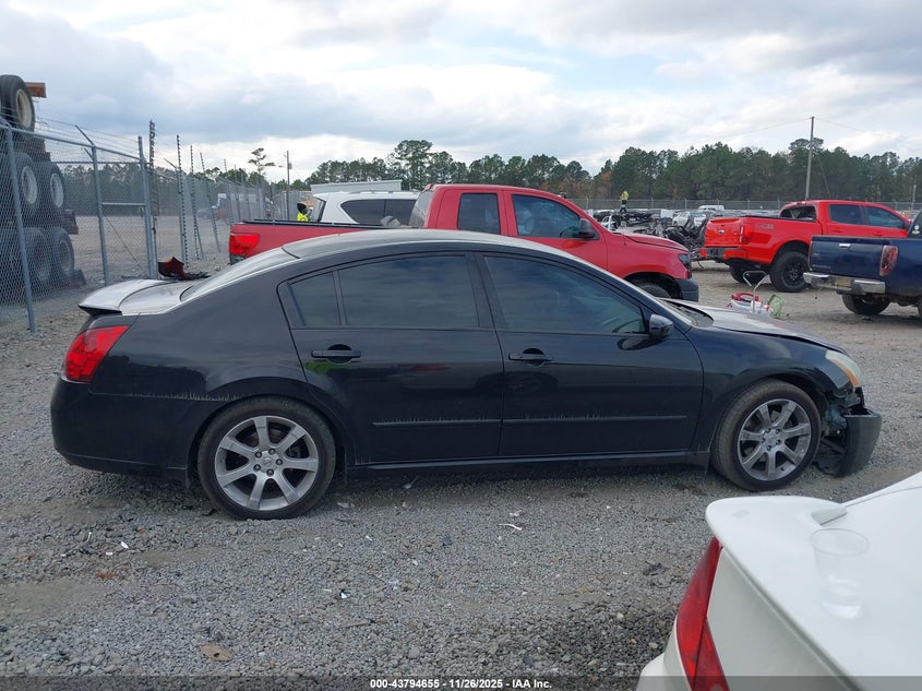 2007 Nissan Maxima 3.5 Se VIN: 1N4BA41E97C852417 Lot: 43794655