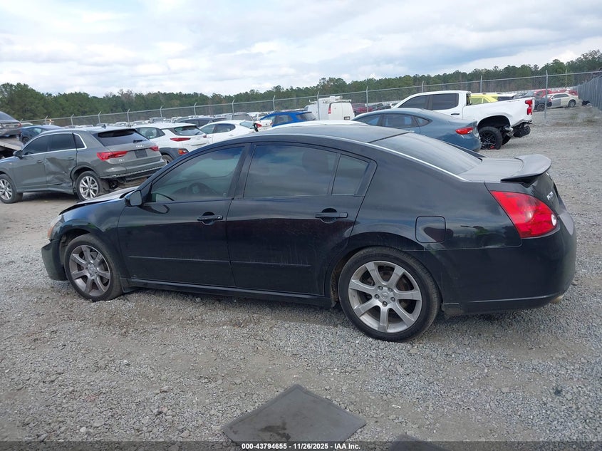 2007 Nissan Maxima 3.5 Se VIN: 1N4BA41E97C852417 Lot: 43794655
