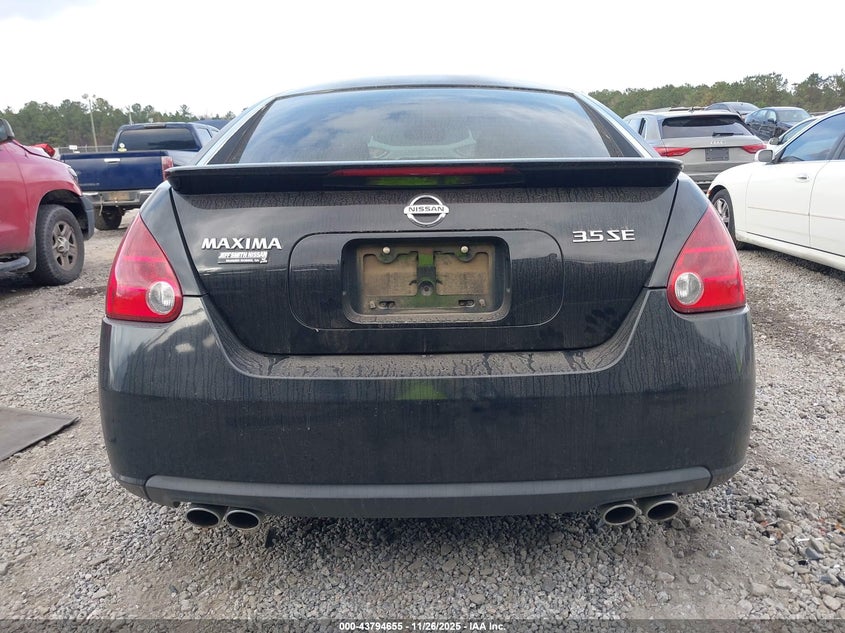 2007 Nissan Maxima 3.5 Se VIN: 1N4BA41E97C852417 Lot: 43794655