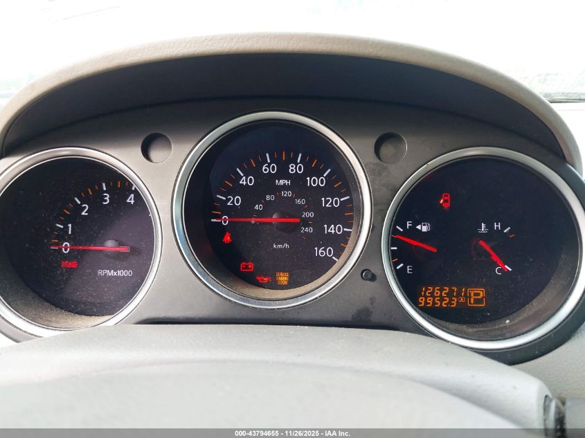 2007 Nissan Maxima 3.5 Se VIN: 1N4BA41E97C852417 Lot: 43794655