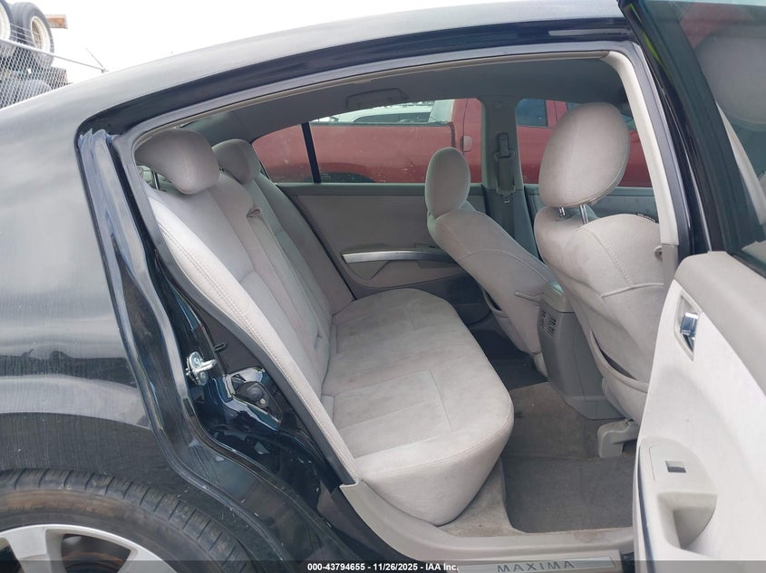 2007 Nissan Maxima 3.5 Se VIN: 1N4BA41E97C852417 Lot: 43794655