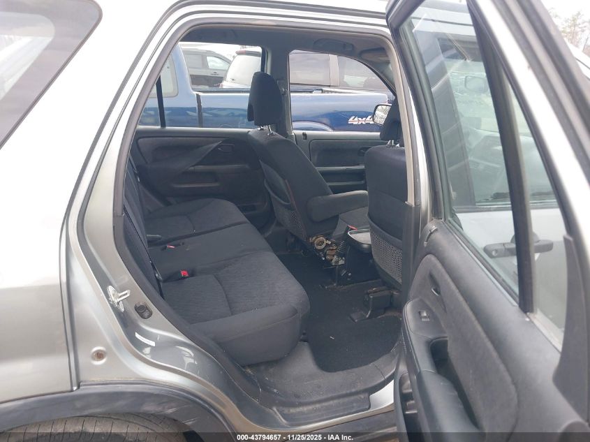 2005 Honda Cr-V Lx VIN: SHSRD68535U304214 Lot: 43794657