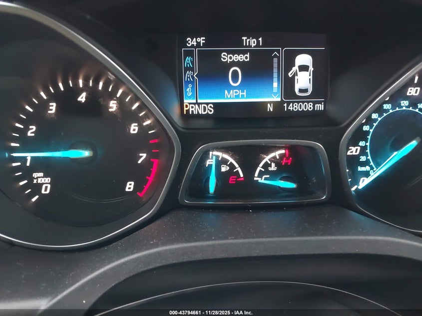 2016 Ford Escape Se VIN: 1FMCU9GX4GUB42360 Lot: 43794661