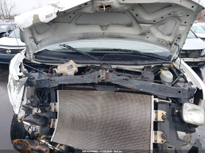 2008 Chevrolet Express Work Van VIN: 1GCFG15X981138949 Lot: 43794665