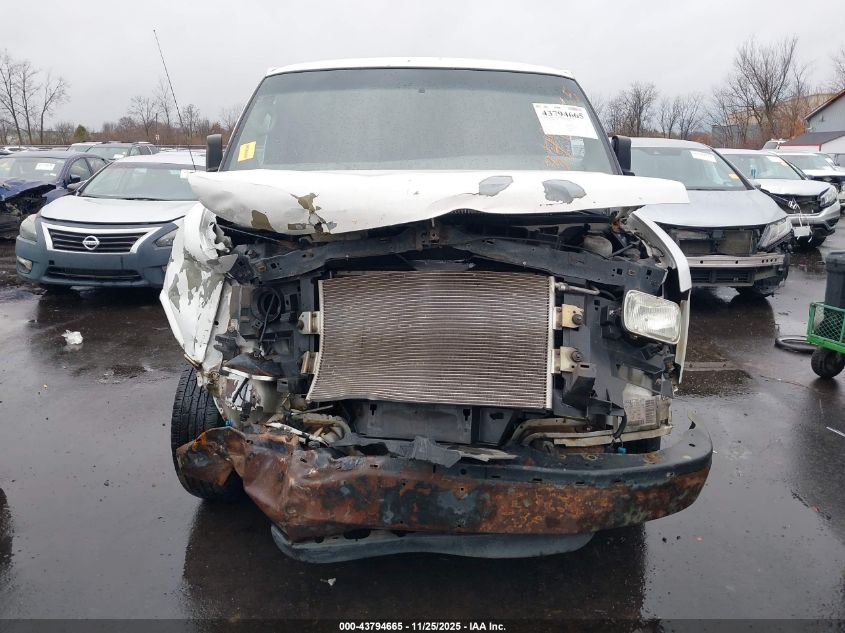 2008 Chevrolet Express Work Van VIN: 1GCFG15X981138949 Lot: 43794665