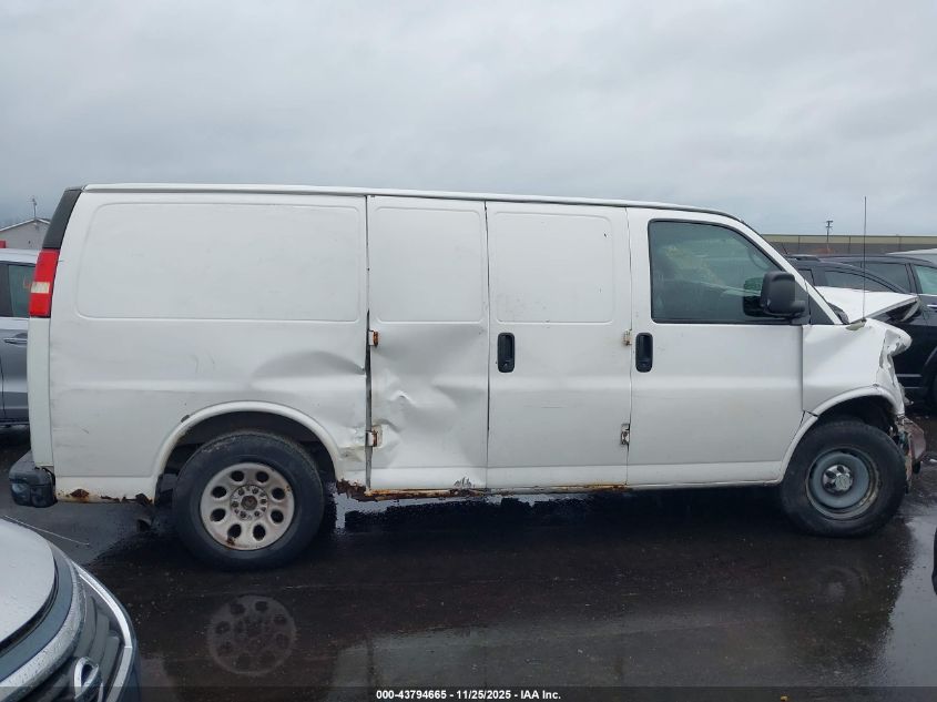 2008 Chevrolet Express Work Van VIN: 1GCFG15X981138949 Lot: 43794665