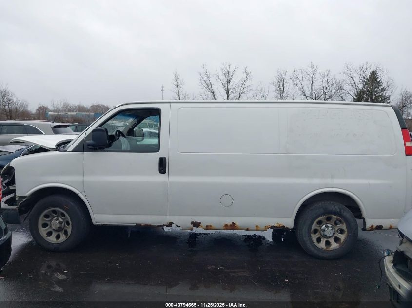 2008 Chevrolet Express Work Van VIN: 1GCFG15X981138949 Lot: 43794665