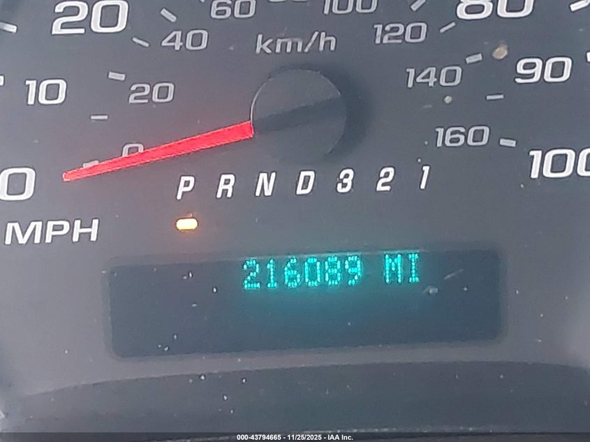 2008 Chevrolet Express Work Van VIN: 1GCFG15X981138949 Lot: 43794665