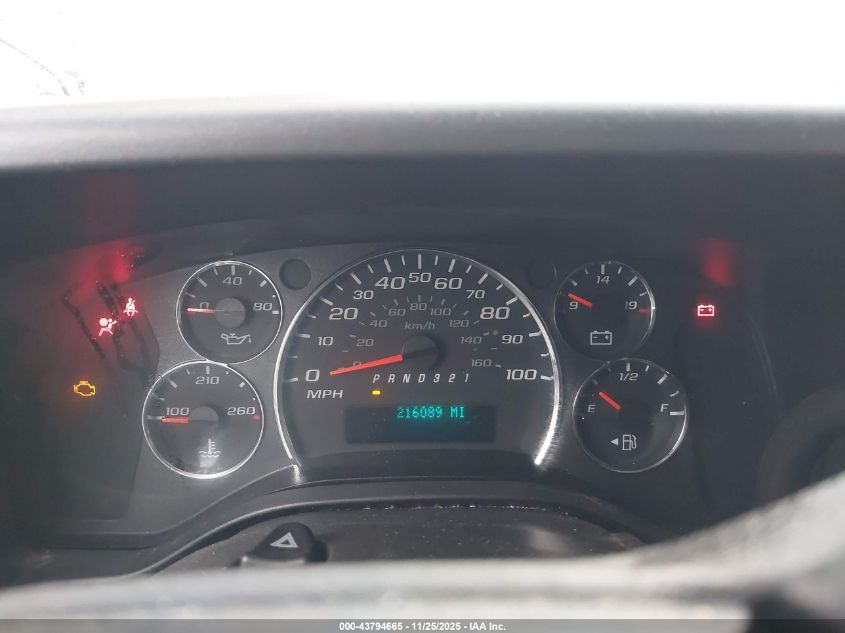 2008 Chevrolet Express Work Van VIN: 1GCFG15X981138949 Lot: 43794665