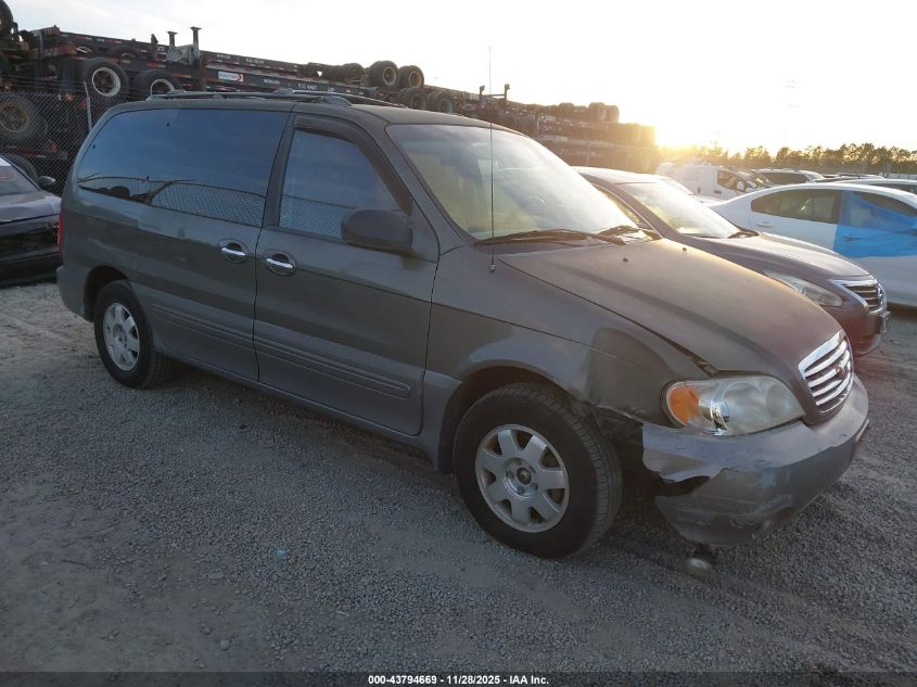 2003 Kia Sedona Ex/Lx