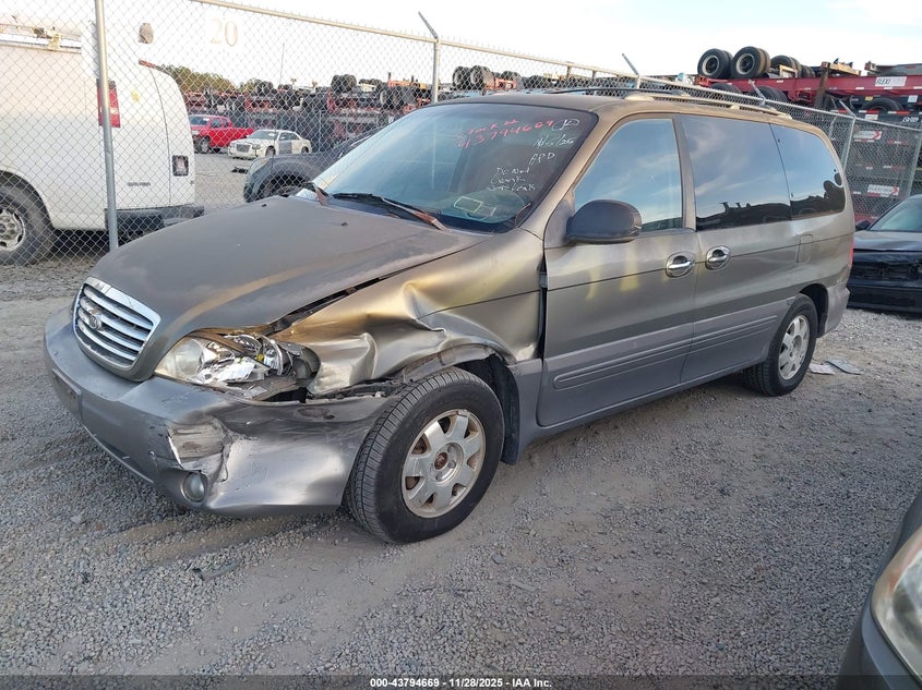 2003 Kia Sedona Ex/Lx