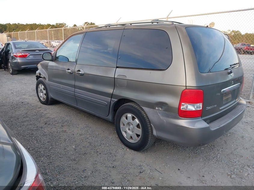 2003 Kia Sedona Ex/Lx