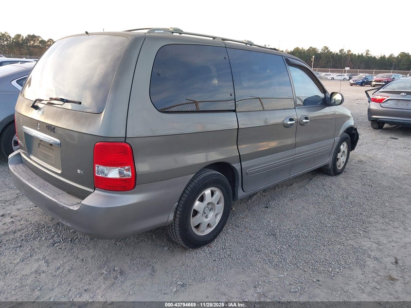 2003 Kia Sedona Ex/Lx