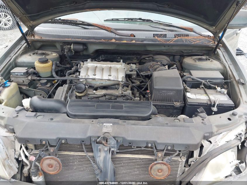 2003 Kia Sedona Ex/Lx VIN: KNDUP131136459109 Lot: 43794669