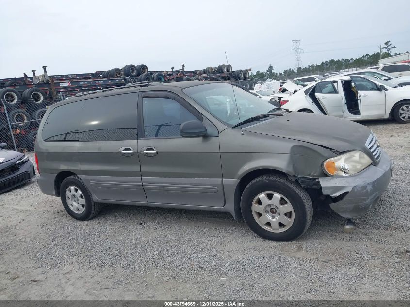 2003 Kia Sedona Ex/Lx VIN: KNDUP131136459109 Lot: 43794669