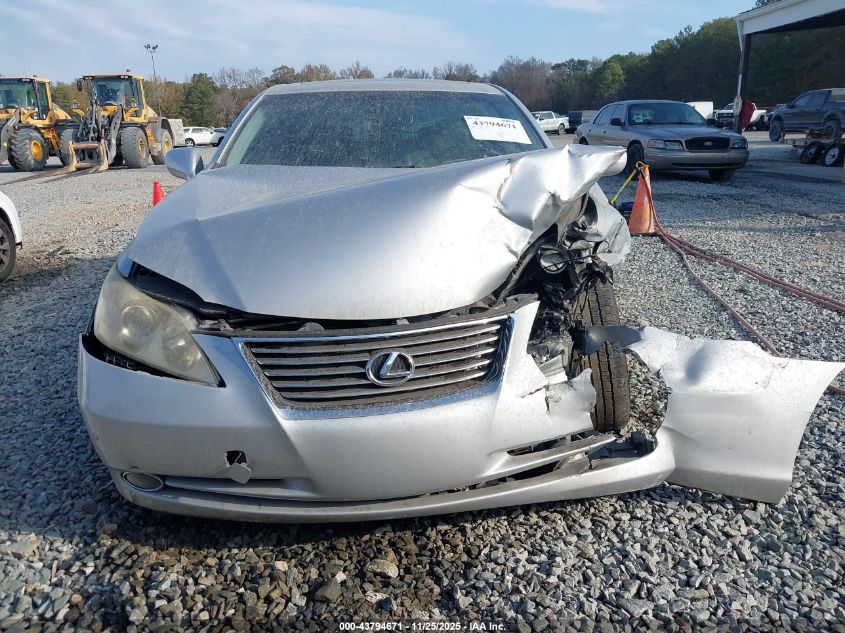 2009 Lexus Es 350 VIN: JTHBJ46G892287430 Lot: 43794671