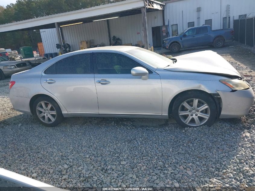 2009 Lexus Es 350 VIN: JTHBJ46G892287430 Lot: 43794671