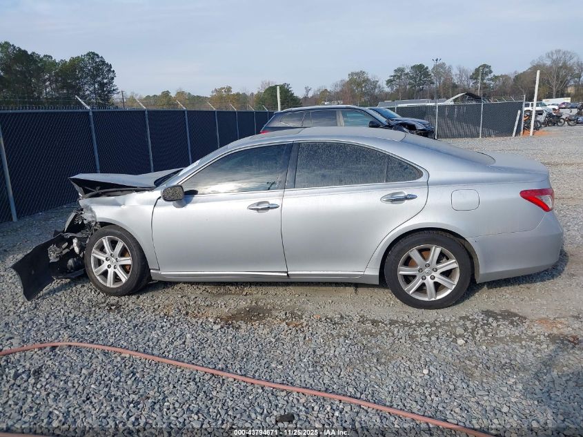 2009 Lexus Es 350 VIN: JTHBJ46G892287430 Lot: 43794671
