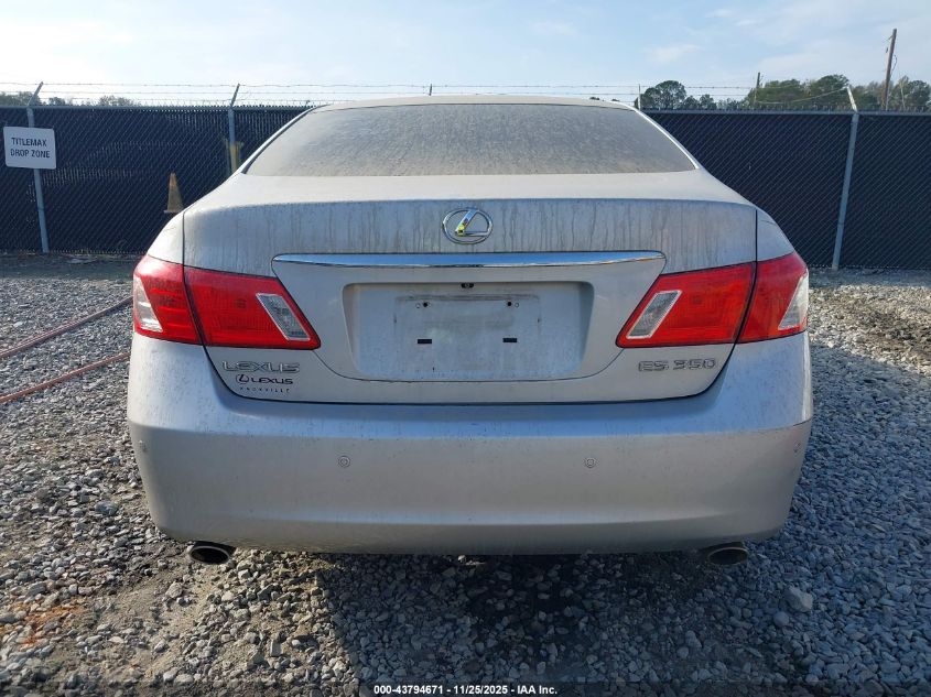 2009 Lexus Es 350 VIN: JTHBJ46G892287430 Lot: 43794671