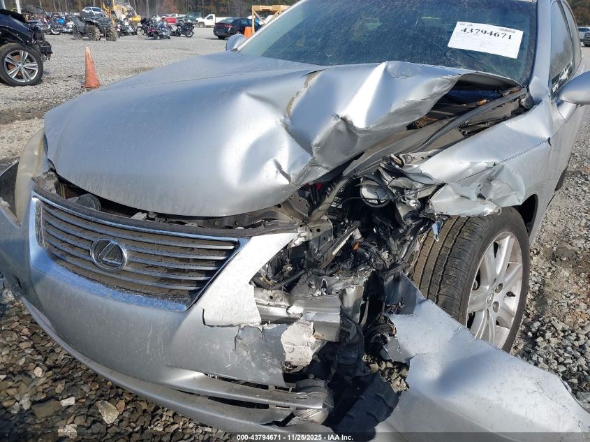 2009 Lexus Es 350 VIN: JTHBJ46G892287430 Lot: 43794671