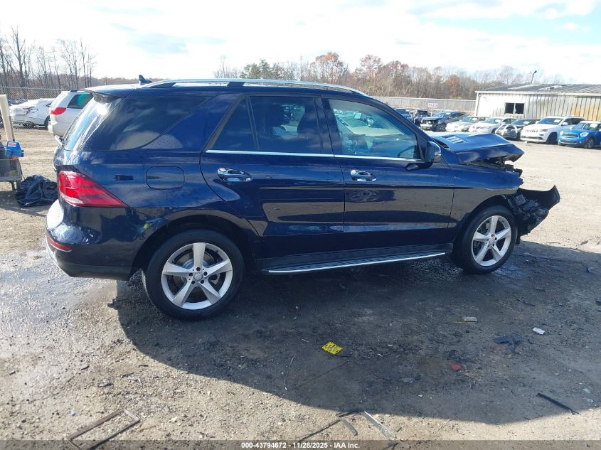 2017 Mercedes-Benz Gle 350 4Matic VIN: 4JGDA5HB6HA861721 Lot: 43794672