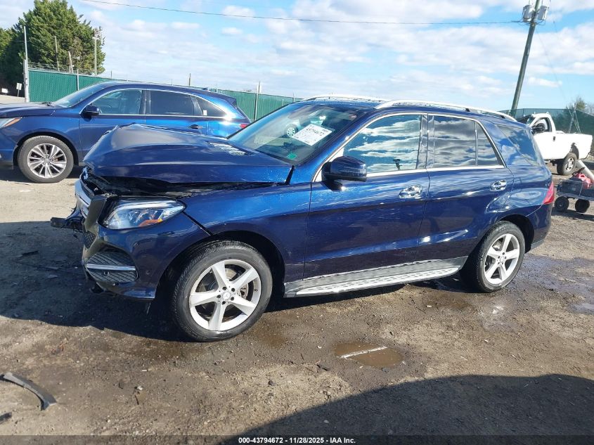 2017 Mercedes-Benz Gle 350 4Matic VIN: 4JGDA5HB6HA861721 Lot: 43794672