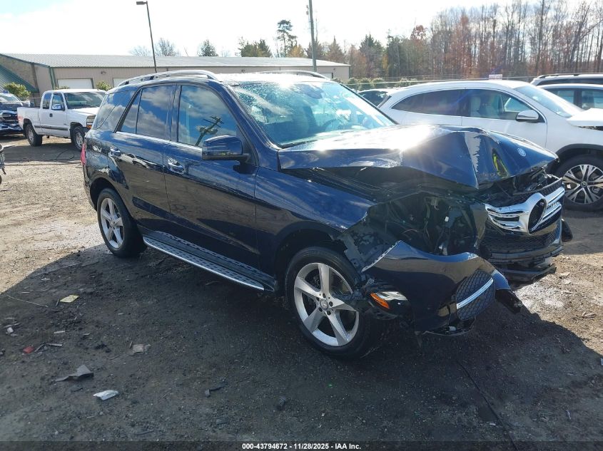 MERCEDES-BENZ GLE-CLASS 4MATIC