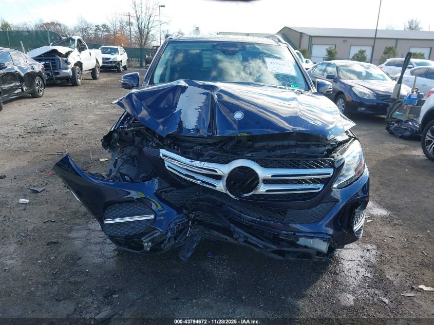 2017 Mercedes-Benz Gle 350 4Matic VIN: 4JGDA5HB6HA861721 Lot: 43794672