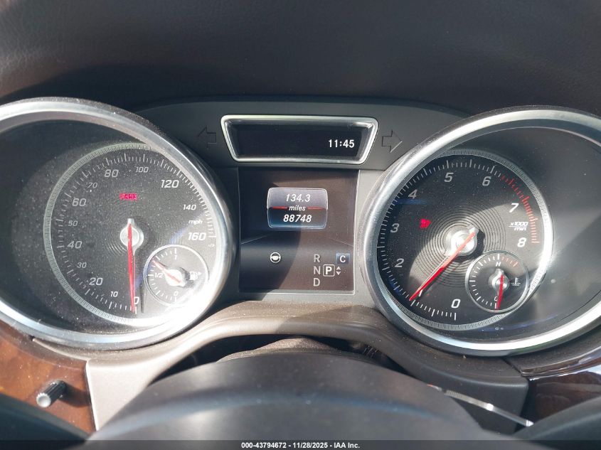 2017 Mercedes-Benz Gle 350 4Matic VIN: 4JGDA5HB6HA861721 Lot: 43794672