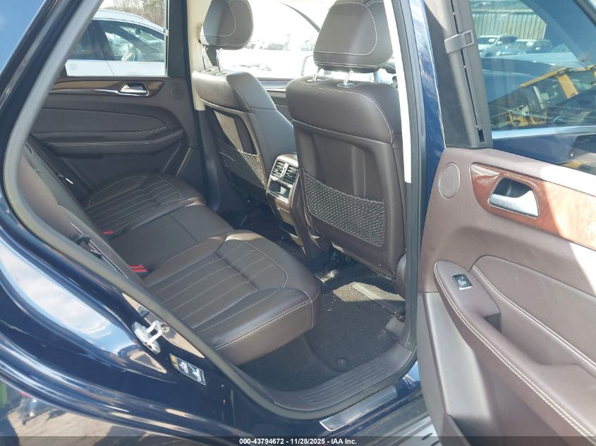 2017 Mercedes-Benz Gle 350 4Matic VIN: 4JGDA5HB6HA861721 Lot: 43794672