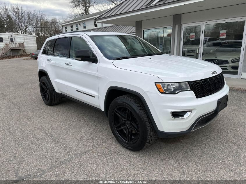 JEEP GRAND CHEROKEE LIMITED 4X4