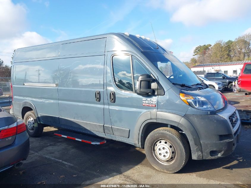 2019 Ram Promaster 2500 High Roof 159 Wb VIN: 3C6TRVDG9KE517130 Lot: 43794678