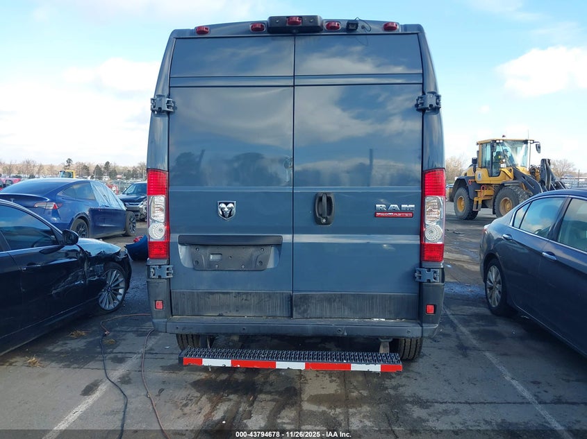 2019 Ram Promaster 2500 High Roof 159 Wb VIN: 3C6TRVDG9KE517130 Lot: 43794678