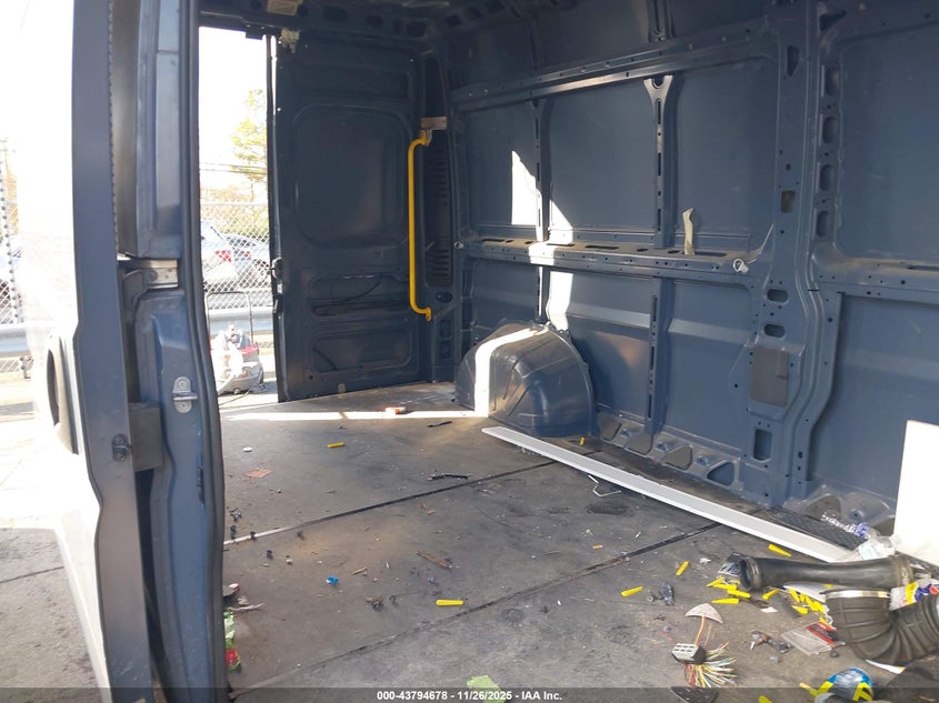 2019 Ram Promaster 2500 High Roof 159 Wb VIN: 3C6TRVDG9KE517130 Lot: 43794678