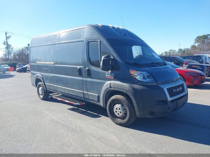 Vin: 3c6trvdg9ke517130, lot: 44290125, ram promaster 2500 2019 img_1