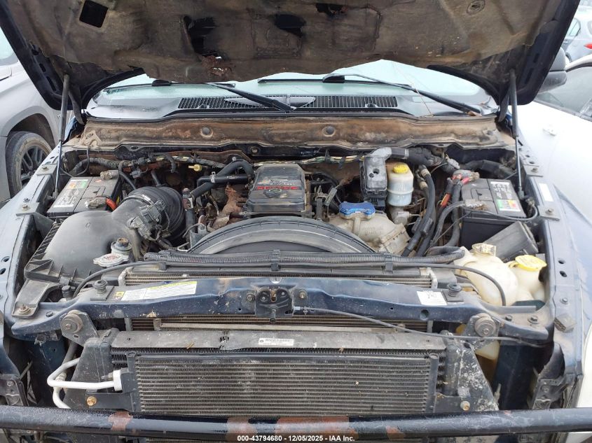 2007 Dodge Ram 2500 Slt/Trx4 Off Road/Sport/Power Wagon VIN: 1D7KS28A77J600729 Lot: 43794680