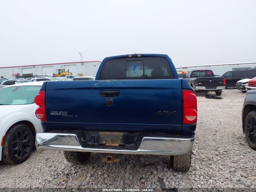 2007 Dodge Ram 2500 Slt/Trx4 Off Road/Sport/Power Wagon VIN: 1D7KS28A77J600729 Lot: 43794680