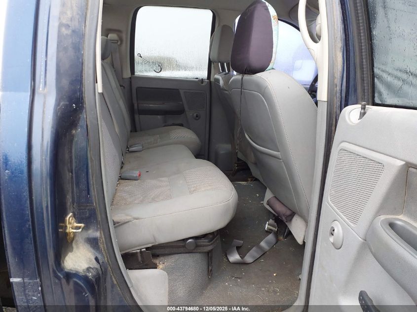 2007 Dodge Ram 2500 Slt/Trx4 Off Road/Sport/Power Wagon VIN: 1D7KS28A77J600729 Lot: 43794680