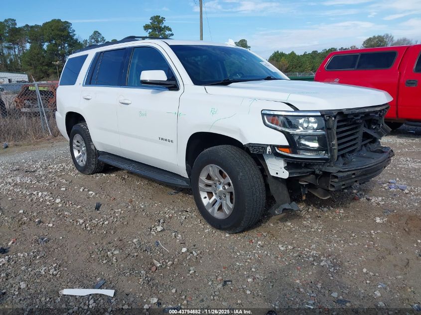 CHEVROLET TAHOE 4WD LT