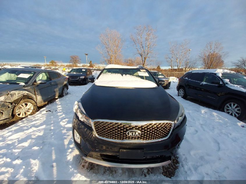 2016 Kia Sorento 3.3L Sx VIN: 5XYPKDA55GG099588 Lot: 43794683