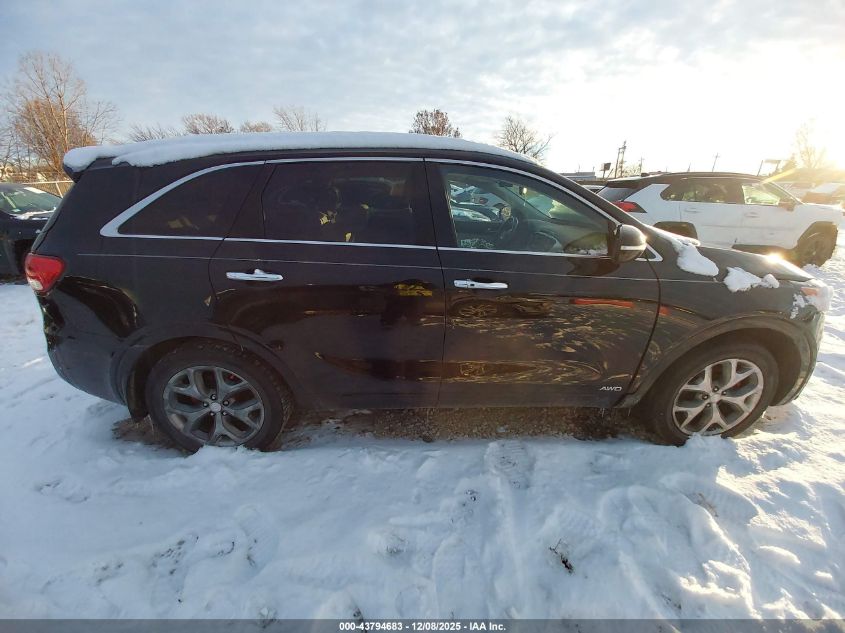 2016 Kia Sorento 3.3L Sx VIN: 5XYPKDA55GG099588 Lot: 43794683