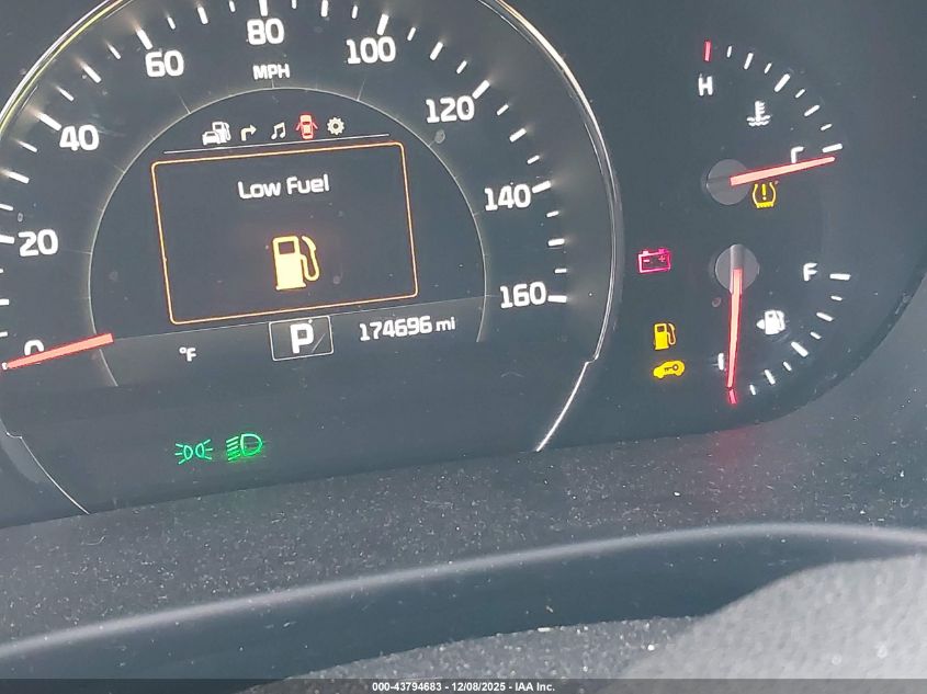 2016 Kia Sorento 3.3L Sx VIN: 5XYPKDA55GG099588 Lot: 43794683