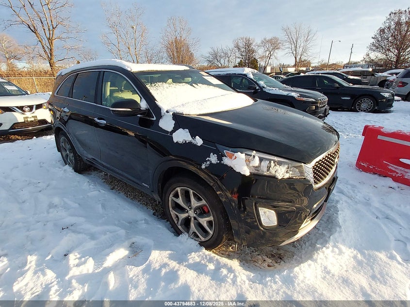 2016 Kia Sorento 3.3L Sx