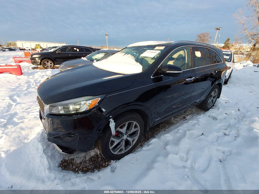 2016 Kia Sorento 3.3L Sx