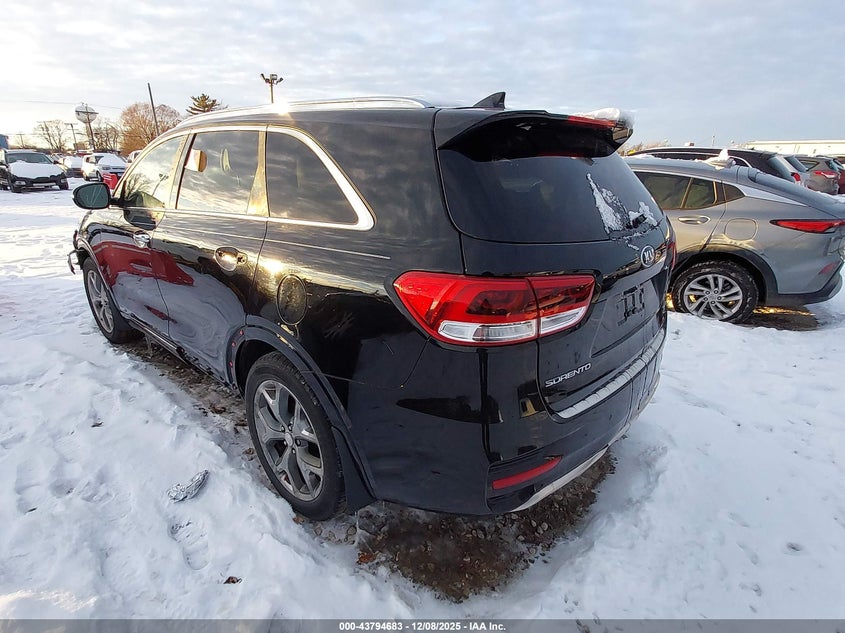 2016 Kia Sorento 3.3L Sx