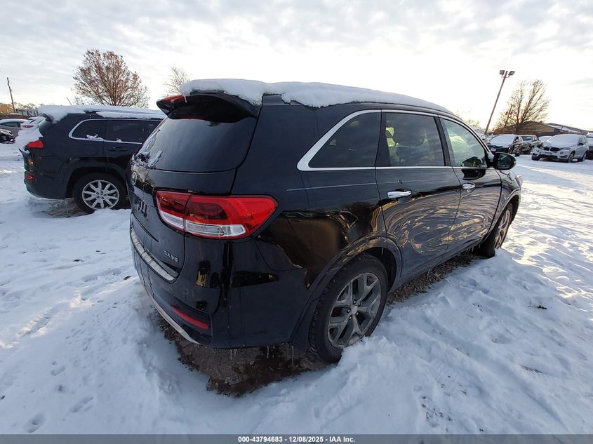 2016 Kia Sorento 3.3L Sx