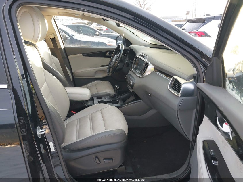 2016 Kia Sorento 3.3L Sx
